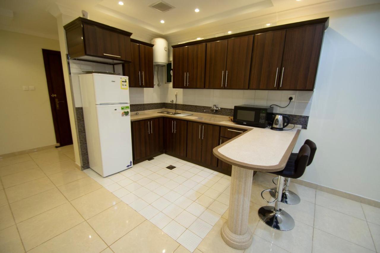 Waha Al Mudaif Serviced Apartments Tabuk Zewnętrze zdjęcie