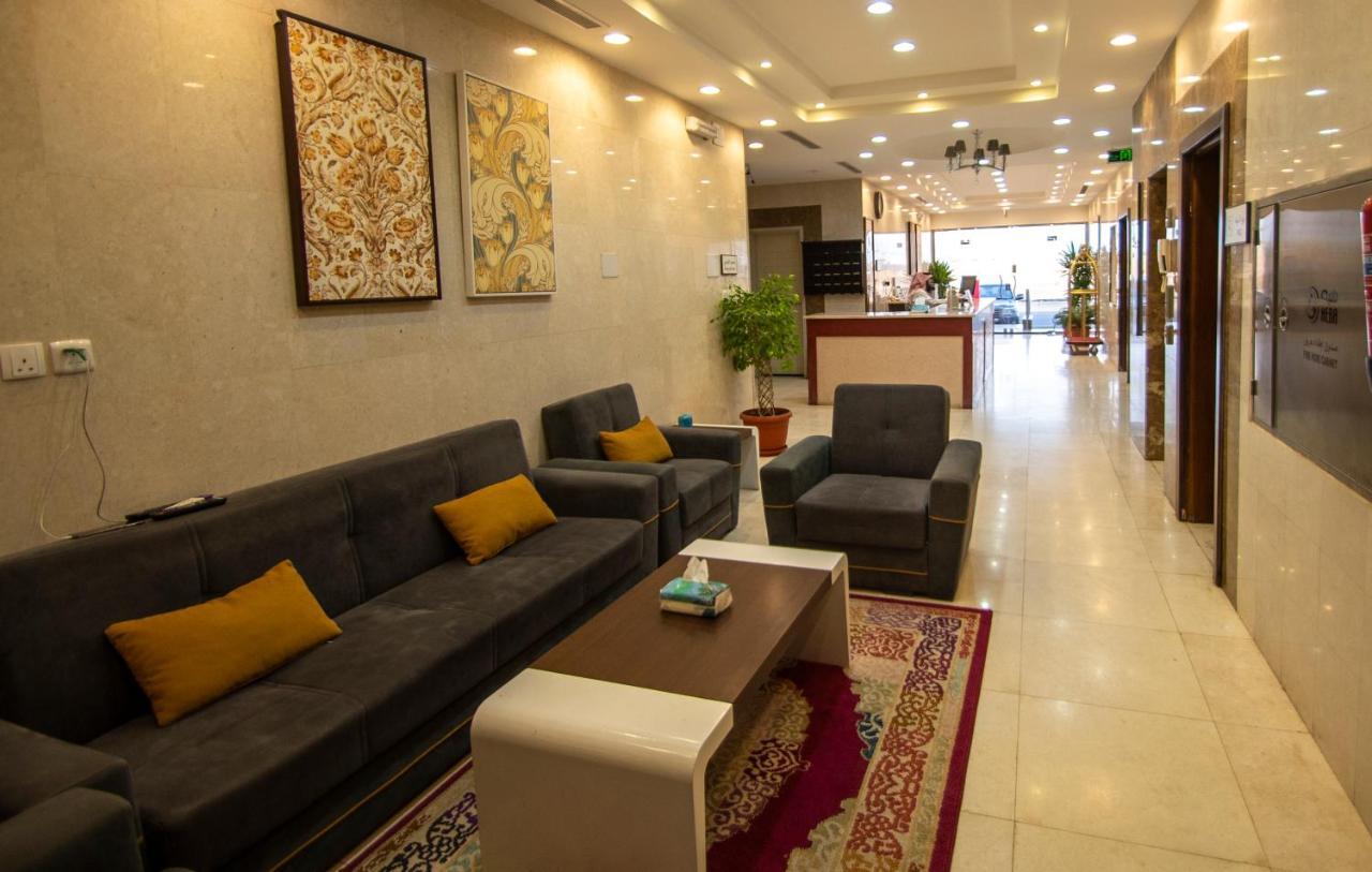Waha Al Mudaif Serviced Apartments Tabuk Zewnętrze zdjęcie