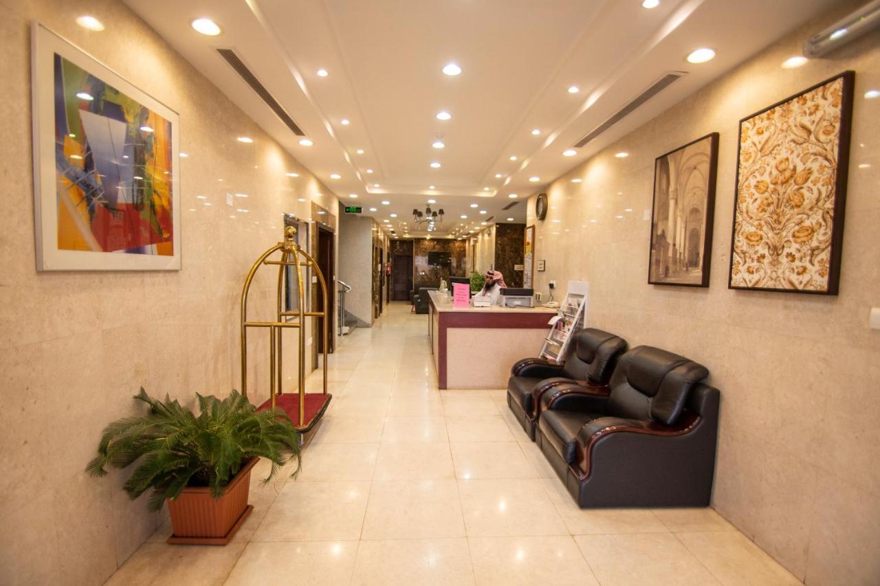 Waha Al Mudaif Serviced Apartments Tabuk Zewnętrze zdjęcie