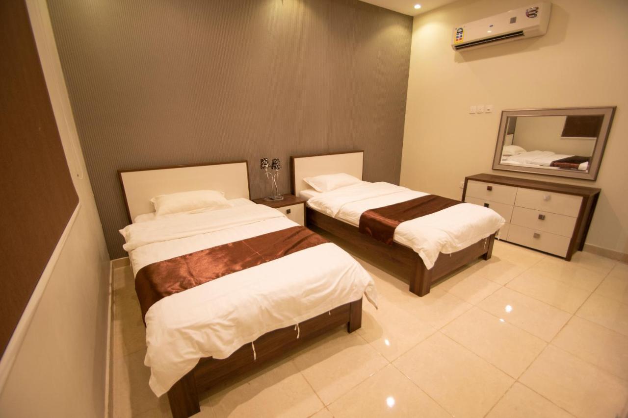 Waha Al Mudaif Serviced Apartments Tabuk Zewnętrze zdjęcie