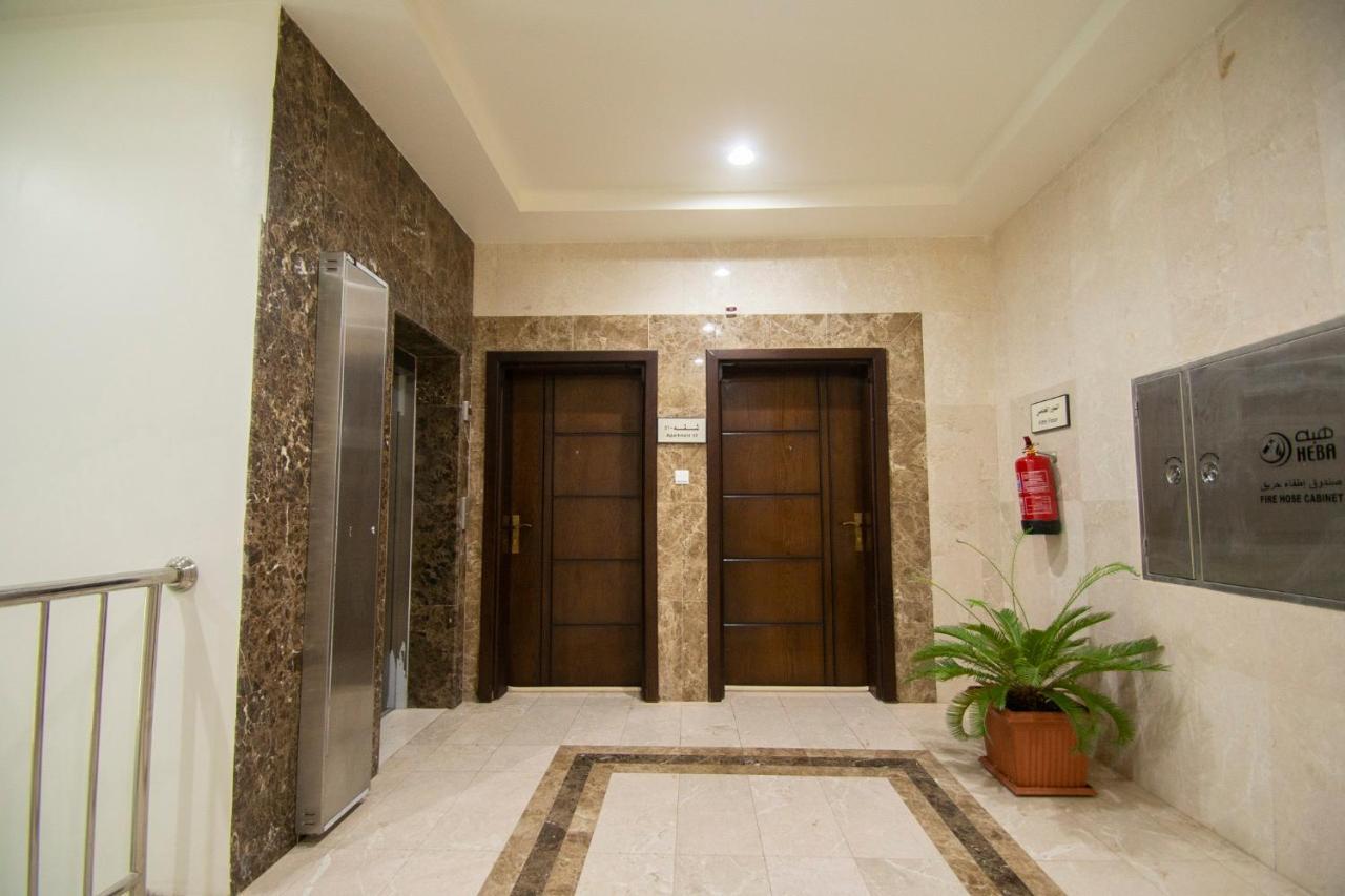 Waha Al Mudaif Serviced Apartments Tabuk Zewnętrze zdjęcie