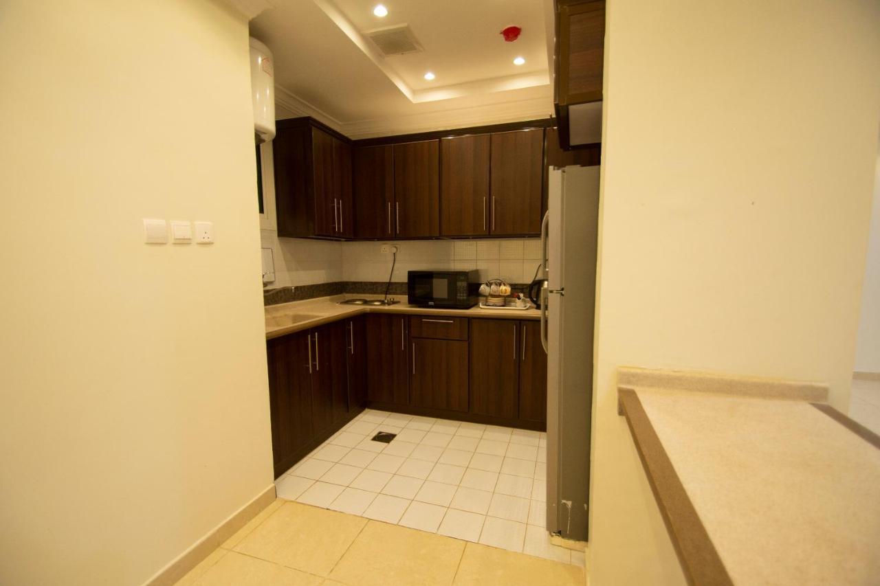 Waha Al Mudaif Serviced Apartments Tabuk Zewnętrze zdjęcie