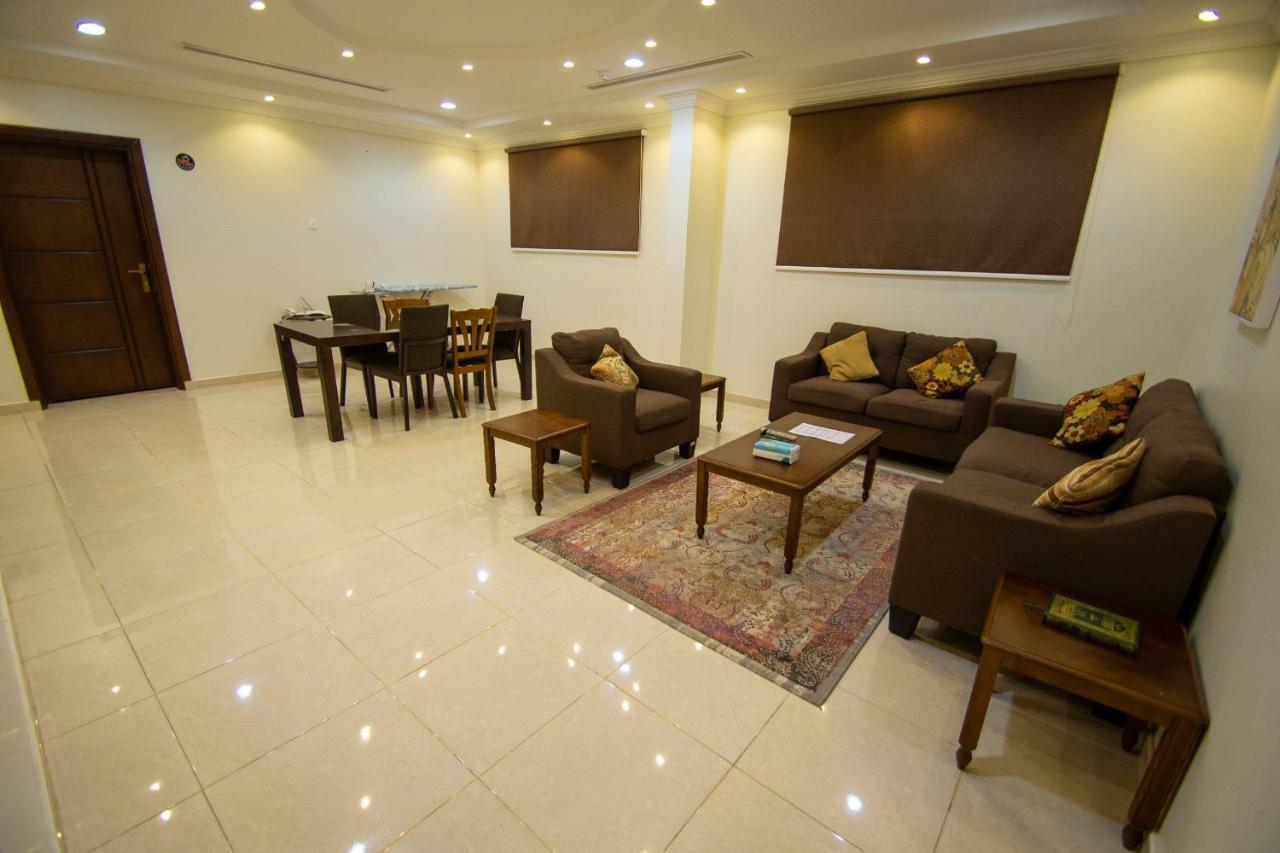 Waha Al Mudaif Serviced Apartments Tabuk Zewnętrze zdjęcie