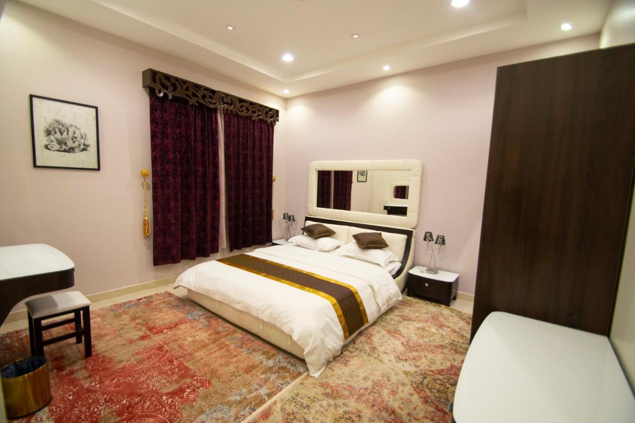 Waha Al Mudaif Serviced Apartments Tabuk Zewnętrze zdjęcie