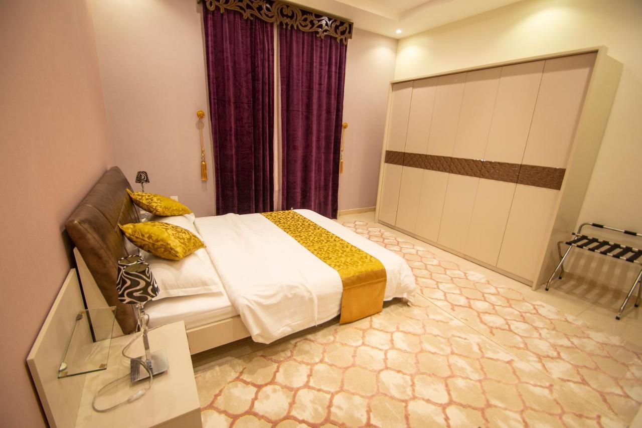 Waha Al Mudaif Serviced Apartments Tabuk Zewnętrze zdjęcie