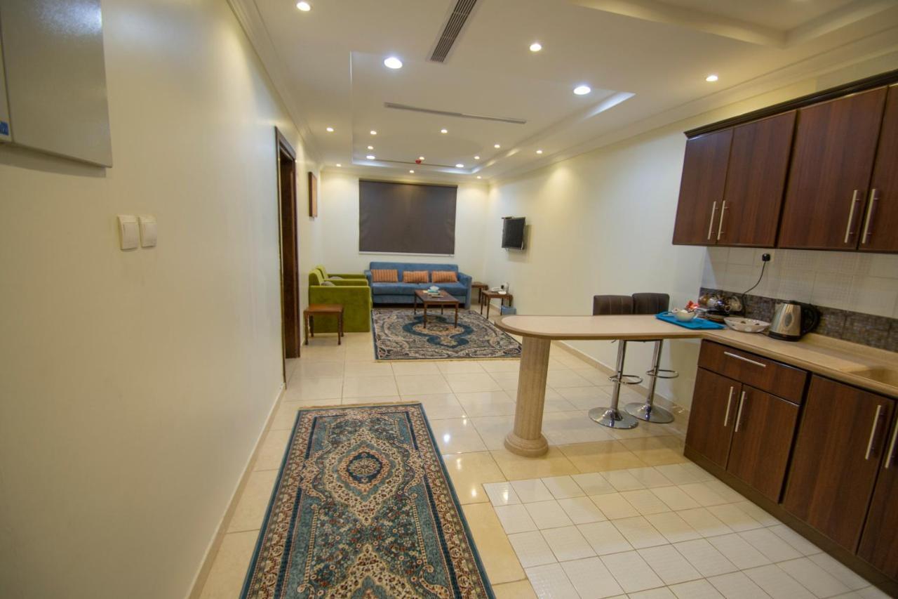 Waha Al Mudaif Serviced Apartments Tabuk Zewnętrze zdjęcie