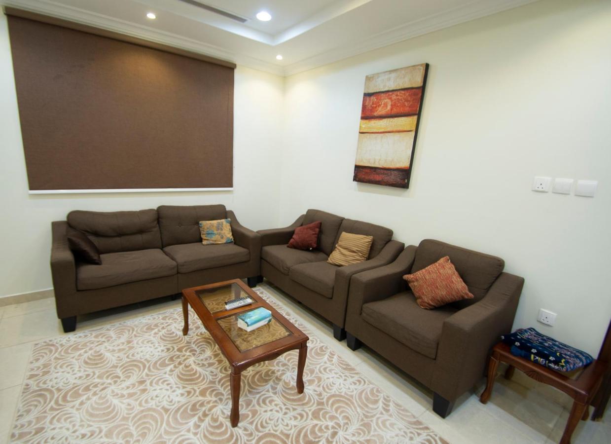 Waha Al Mudaif Serviced Apartments Tabuk Zewnętrze zdjęcie